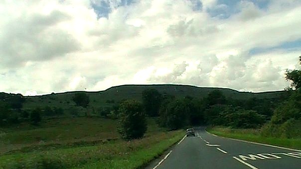 York countryside road