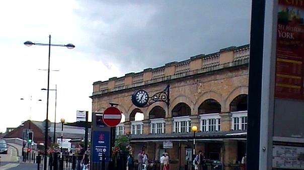 York Train Station