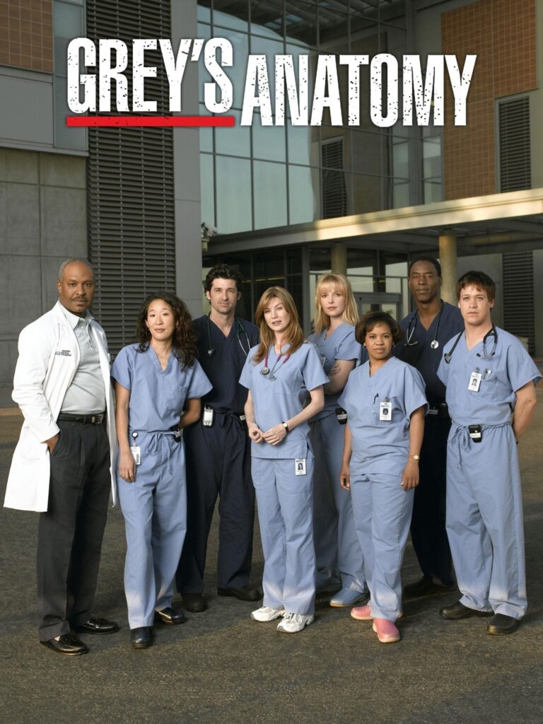 The Grey’s Anatomy – Season 1